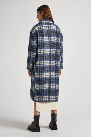 Cappotto Runna - Cobalto