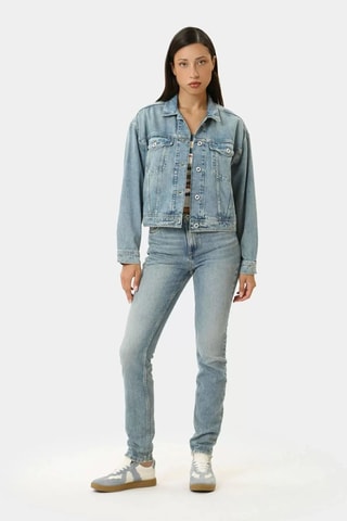 Giacca in jeans - Blu