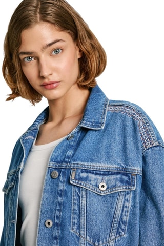 Giacca in jeans Craft - Blu