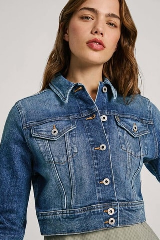 Giacca in jeans - Blu