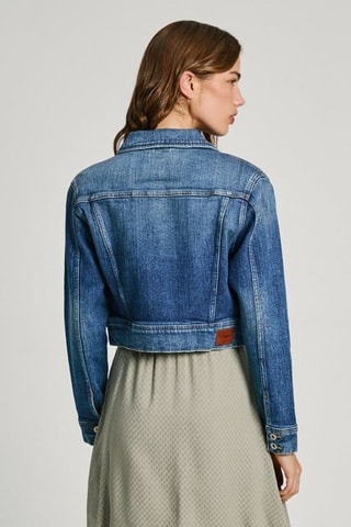 Giacca in jeans - Blu