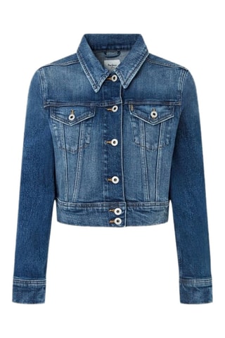 Giacca in jeans - Blu