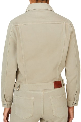 Giacca in jeans - Taupe