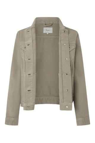 Giacca in jeans - Taupe