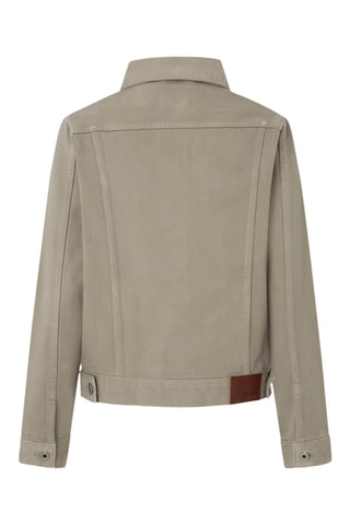 Giacca in jeans - Taupe