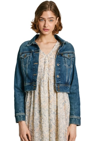 Giacca in jeans - Blu