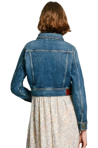 Giacca in jeans - Blu