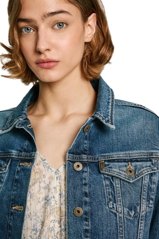 Giacca in jeans - Blu