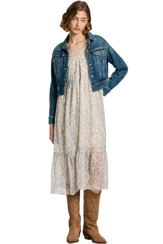 Giacca in jeans - Blu