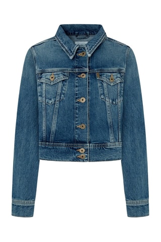 Giacca in jeans - Blu