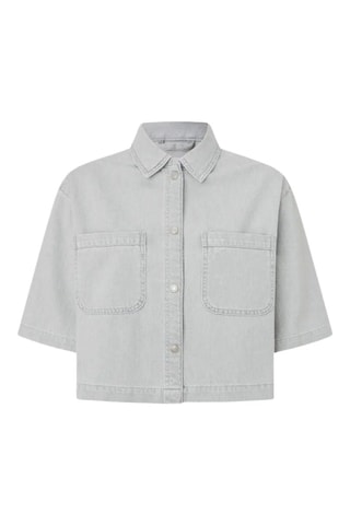 Camicia in jeans Elle Cloud - Grigio