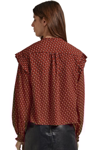 Camicia Kitty - Marrone