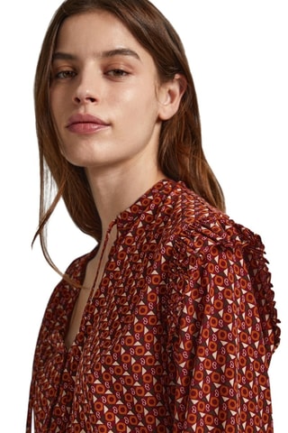 Camicia Kitty - Marrone