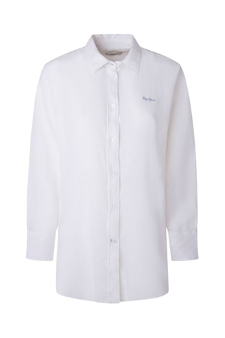 Camicia in lino Philly - Bianco