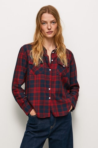 Camicia Olivia - Rosso