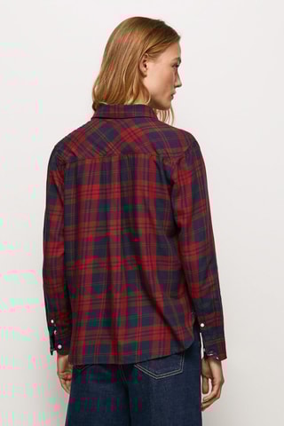 Camicia Olivia - Rosso