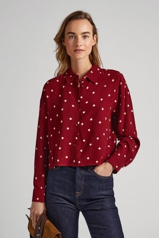 Camicia Gabesa - Bordeaux