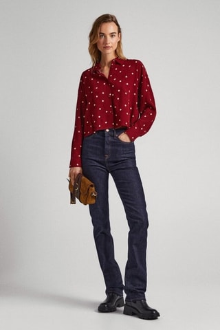 Camicia Gabesa - Bordeaux