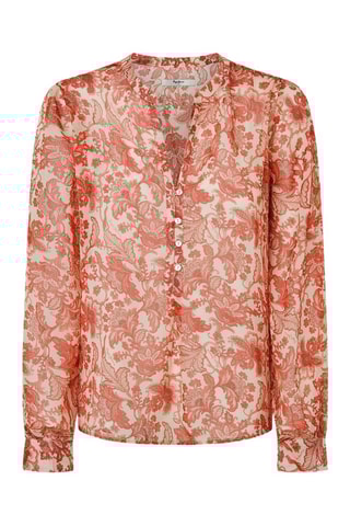 Camicia Poemy - Corallo