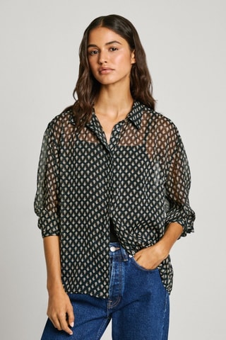 Camicia Samantha - Nero