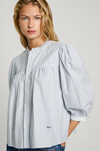 Camicia Krisma - Celeste