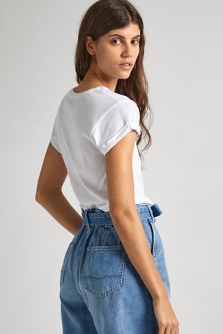 T-shirt Janet - Bianco