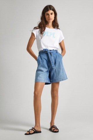 T-shirt Janet - Bianco