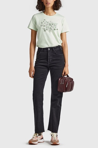 T-shirt Alice - Verde