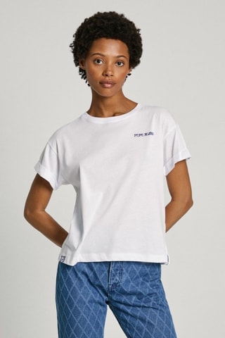 T-shirt Emilia - Bianco