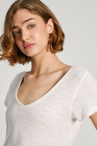 T-shirt Ezzy - Ecrù