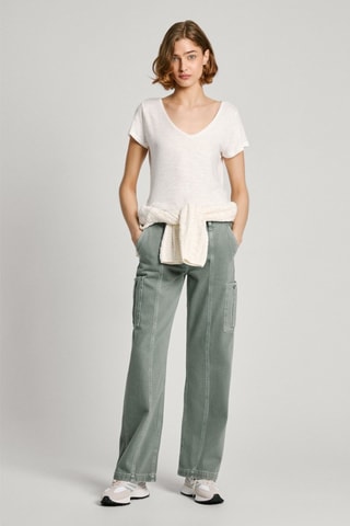 T-shirt Ezzy - Ecrù