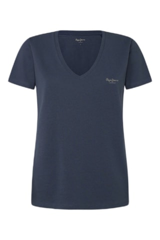 T-shirt Fiore - Navy