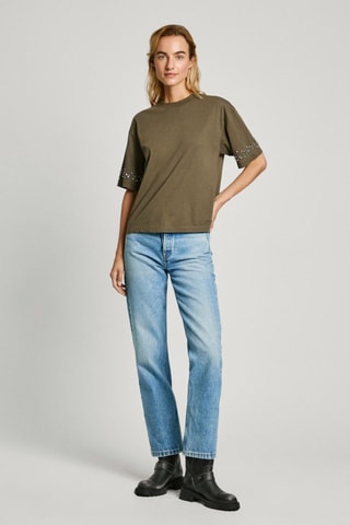 T-shirt Frisia - Kaki