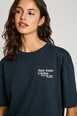 T-shirt Gracie - Navy