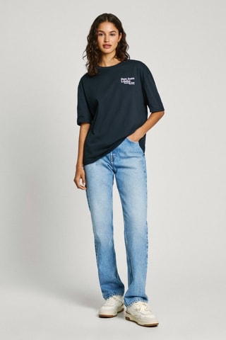 T-shirt Gracie - Navy