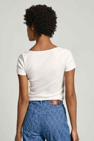 T-shirt Edurne - Bianco