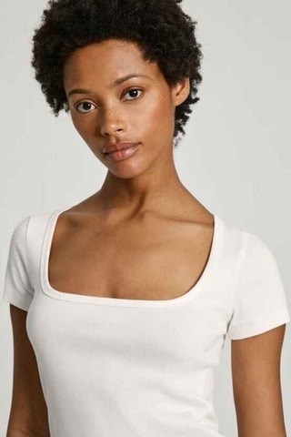 T-shirt Edurne - Bianco