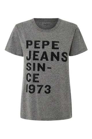 T-shirt Gio - Grigio scuro melange