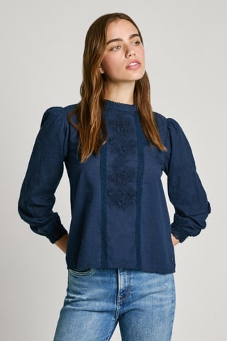 Blusa Primrose - Navy