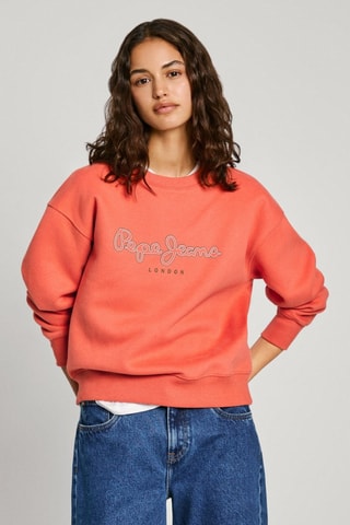 Felpa Frida - Corallo