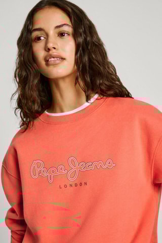 Felpa Frida - Corallo