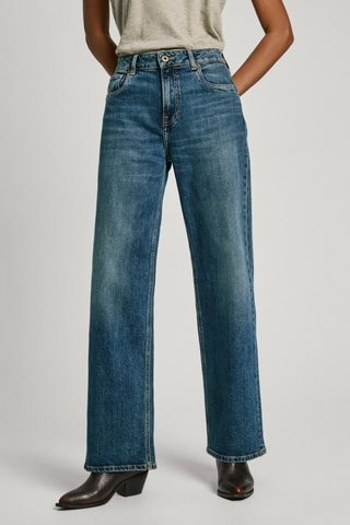 Jeans loose - Blu