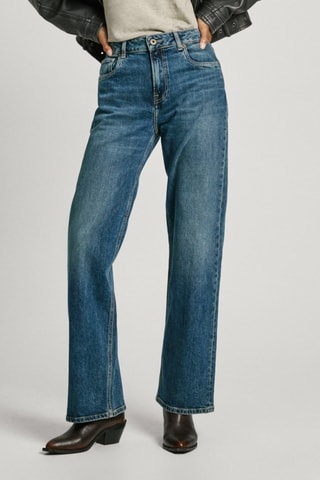 Jeans loose - Blu