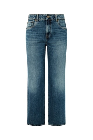 Jeans loose - Blu