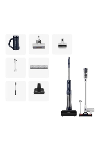 Aspirador lavador Floor One Switch S6 Pet - 65 e 35 min de autonomia