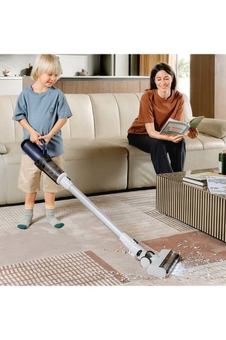 Aspirador lavador Floor One Switch S6 Pet - 65 e 35 min de autonomia