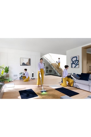 Aspirador vassoura Pure One Station 5 - 70 min de autonomia