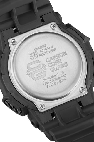 Orologio al quarzo in resina - Nero