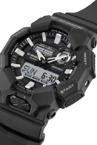 Orologio al quarzo in resina - Nero