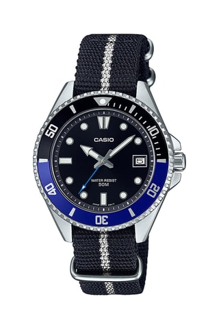 Orologio al quarzo Casio Collection - Tachimetro - Argentato